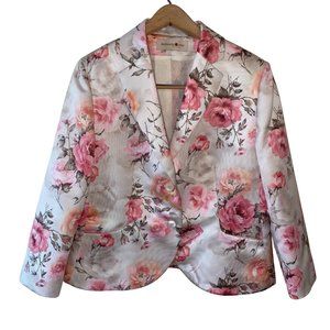 Bernard Zins Paris Nina Floral Blazer, Suit Separates – Women’s 10
